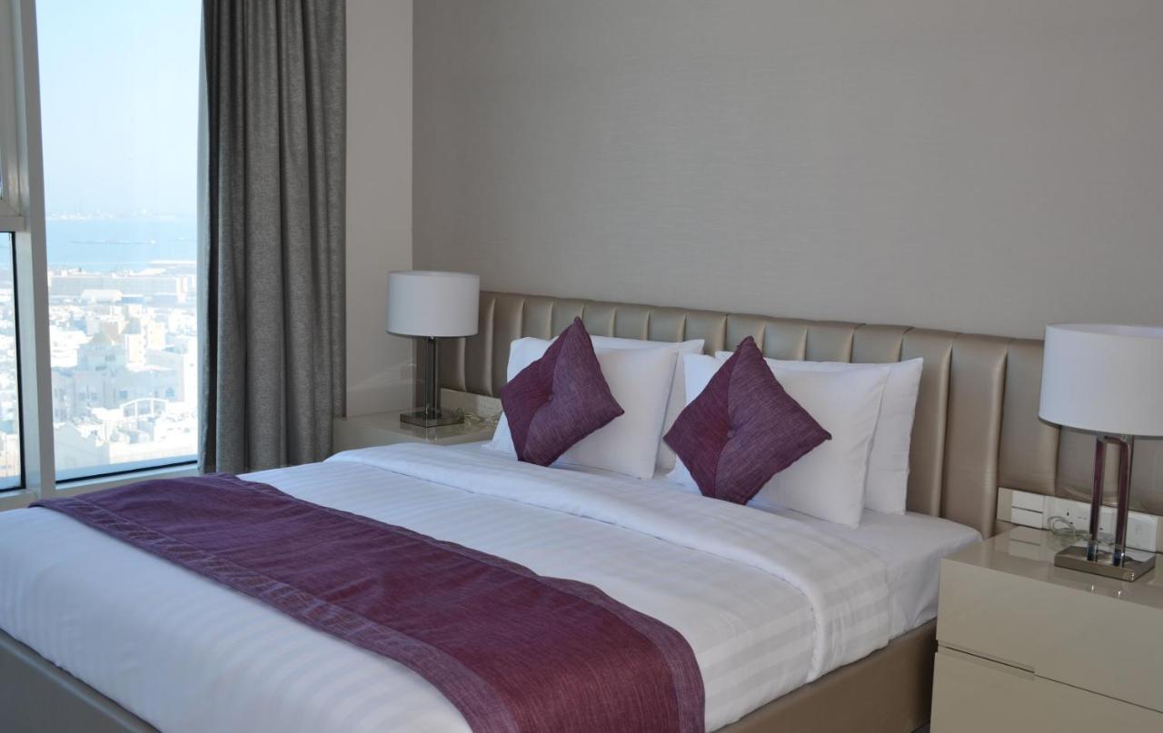 The Lodge Suites Manama Extérieur photo